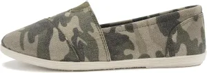 Soda Shoes Women's Obji Round Toe Casual Flat with Padded Insole
