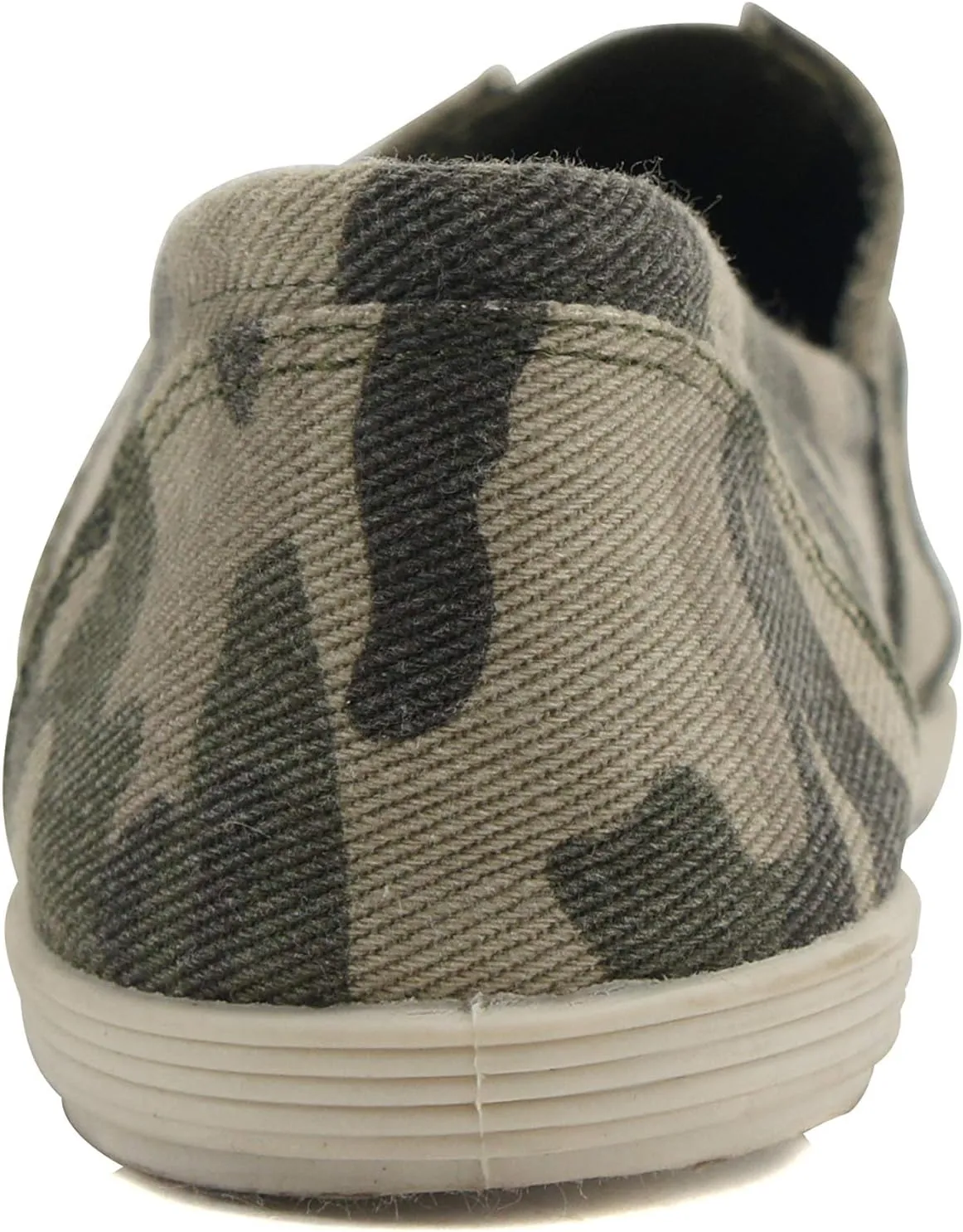 Soda Shoes Women's Obji Round Toe Casual Flat with Padded Insole