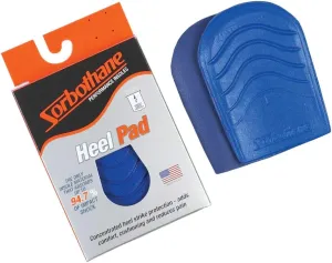 Sorbothane Heel Pad, Blue, Women's 9-12, Men's 6.5-10.5 (Metric 39-44)