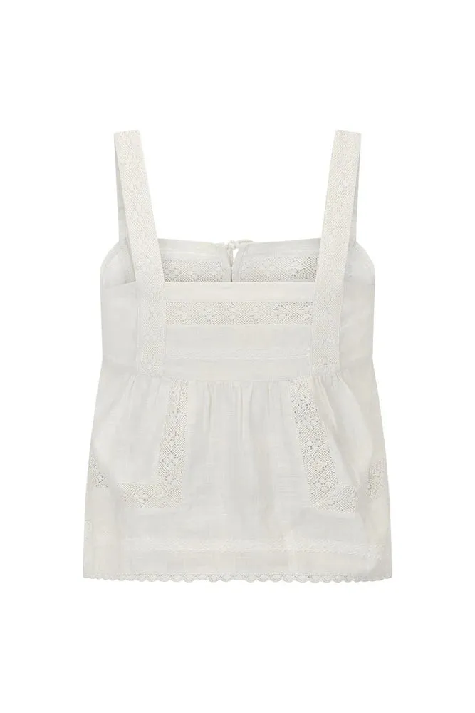 SPELL - Serendipity Lace Cami - Jasmine
