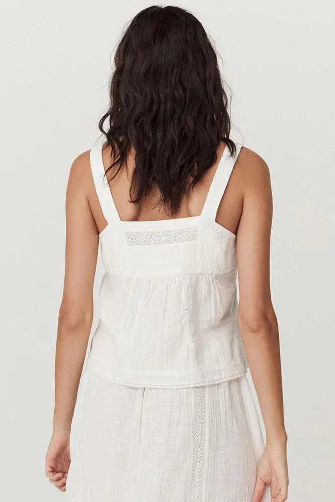 SPELL - Serendipity Lace Cami - Jasmine