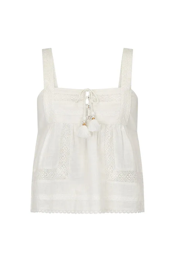 SPELL - Serendipity Lace Cami - Jasmine