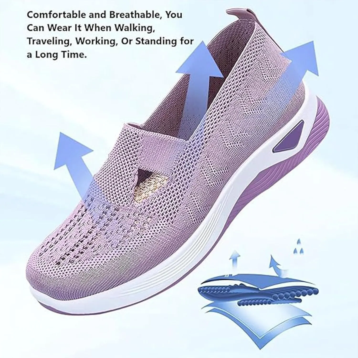 Stanceflex Sneakers Women, Stanceflex Shoes for Women, Orthowalk Womens Shoes, Stance Flex Shoes