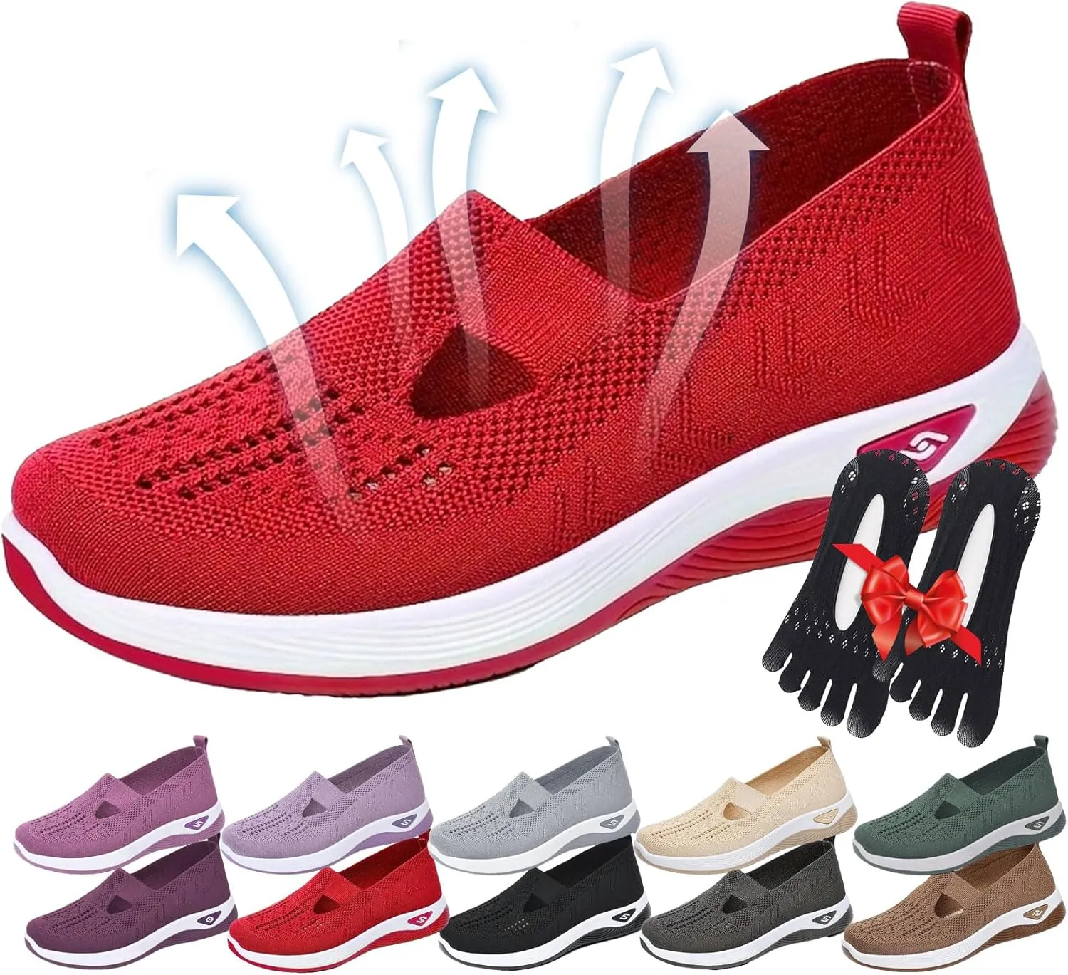 Stanceflex Sneakers Women, Stanceflex Shoes for Women, Orthowalk Womens Shoes, Stance Flex Shoes