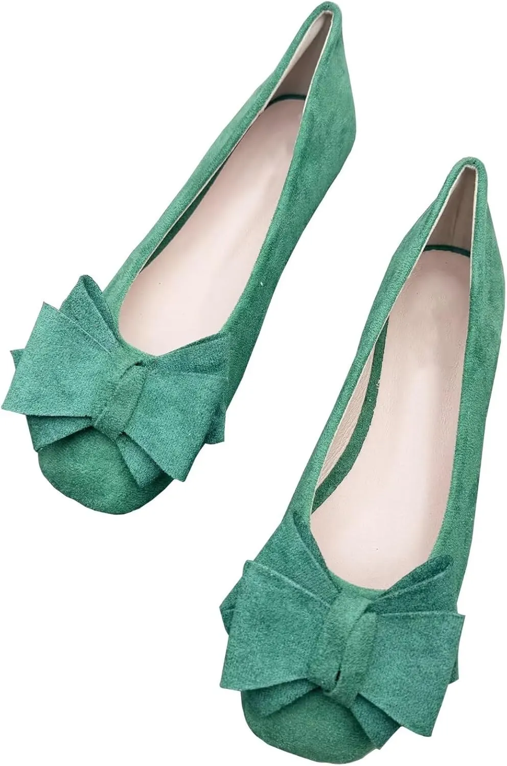 Starry Sky Dress Shoes for Women Comfort Pointed Toe Ballet Flats Portable Travel Shoes