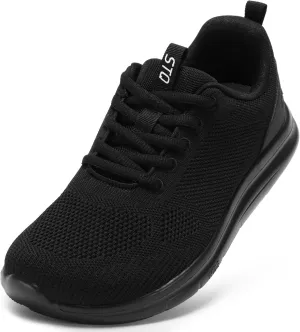 STQ Wide Toe Box Walking Shoes Women Orthopedic Swollen Feet Diabetic Tennis Running Sneakers for Plantar Fasciitis Arch Support Bunions