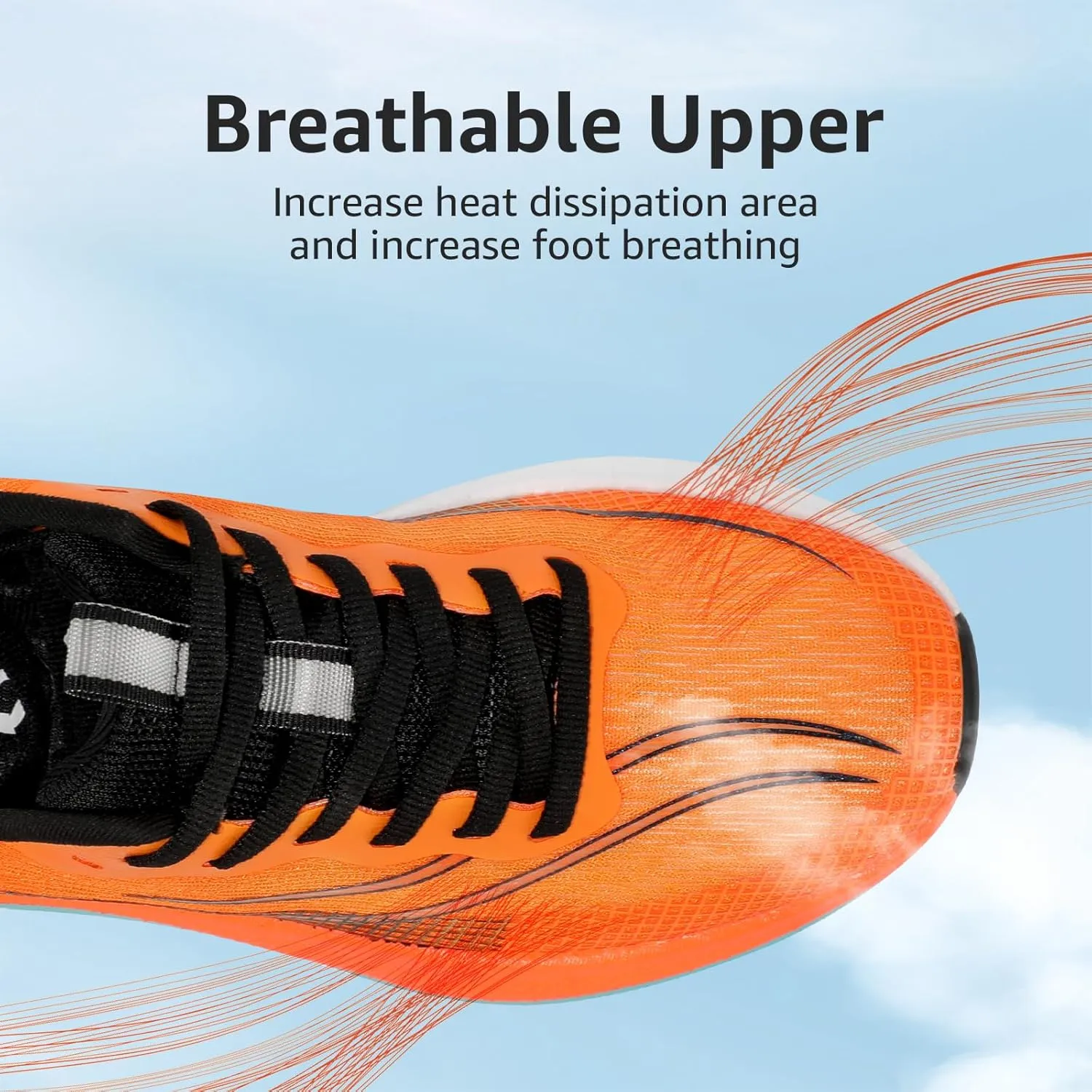 STQ Women Carbon Plate Road Running Shoes Ultra Light Cushion Sole