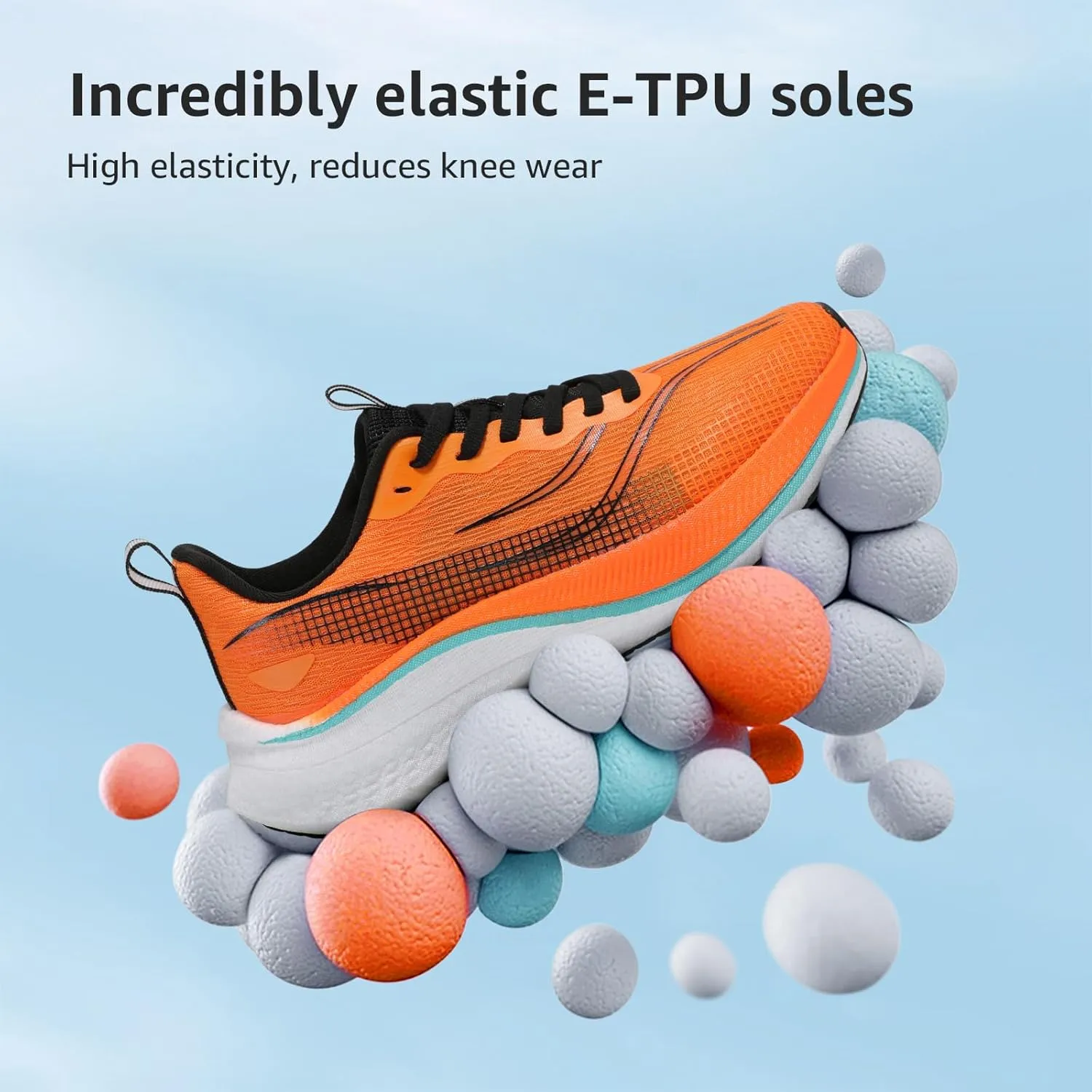 STQ Women Carbon Plate Road Running Shoes Ultra Light Cushion Sole