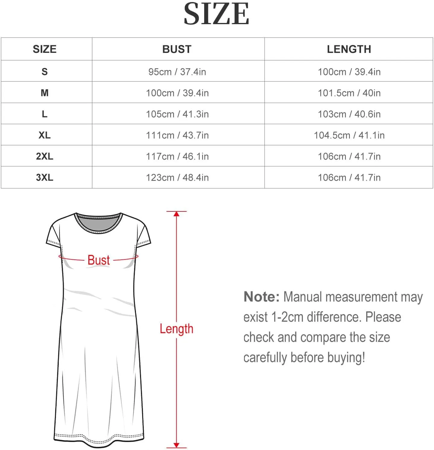 Street Art Graffiti Urban Theme Women's Summer Short Sleeve Casual Simple T-Shirt Loose Dress with Pockets