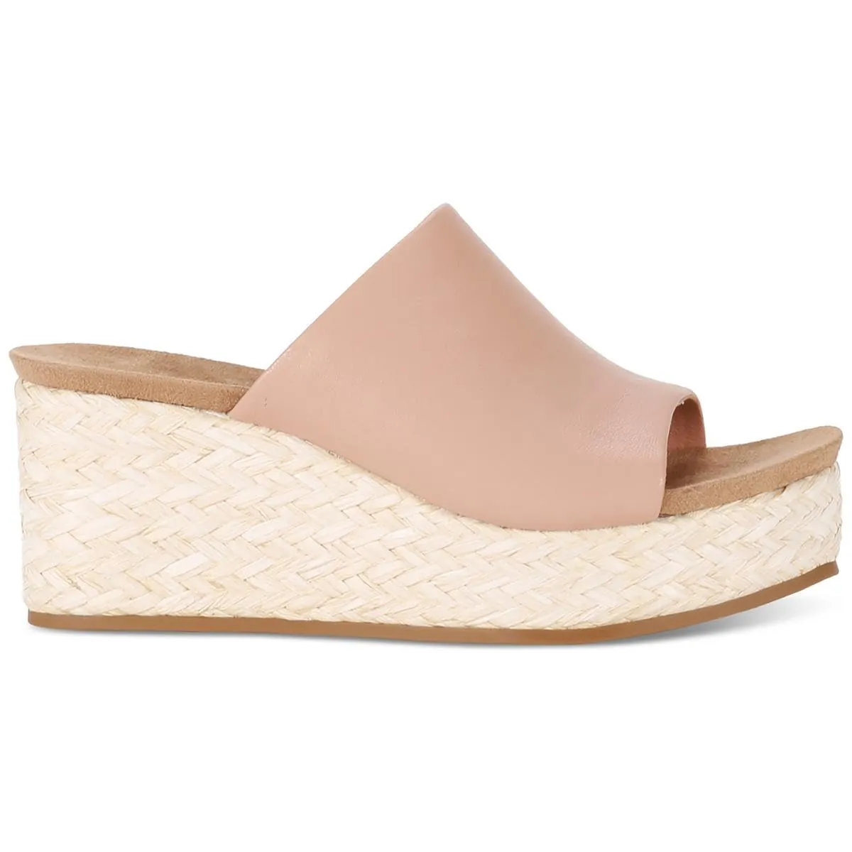 Style & Co. Womens Larissaa Faux Leather Slip On Espadrilles Tan 10 Medium (B,M)