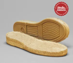 Suela de cuña baja Lola