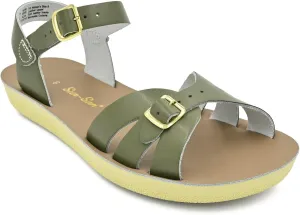 Sun-San Boardwalk Women's Leather Sandals