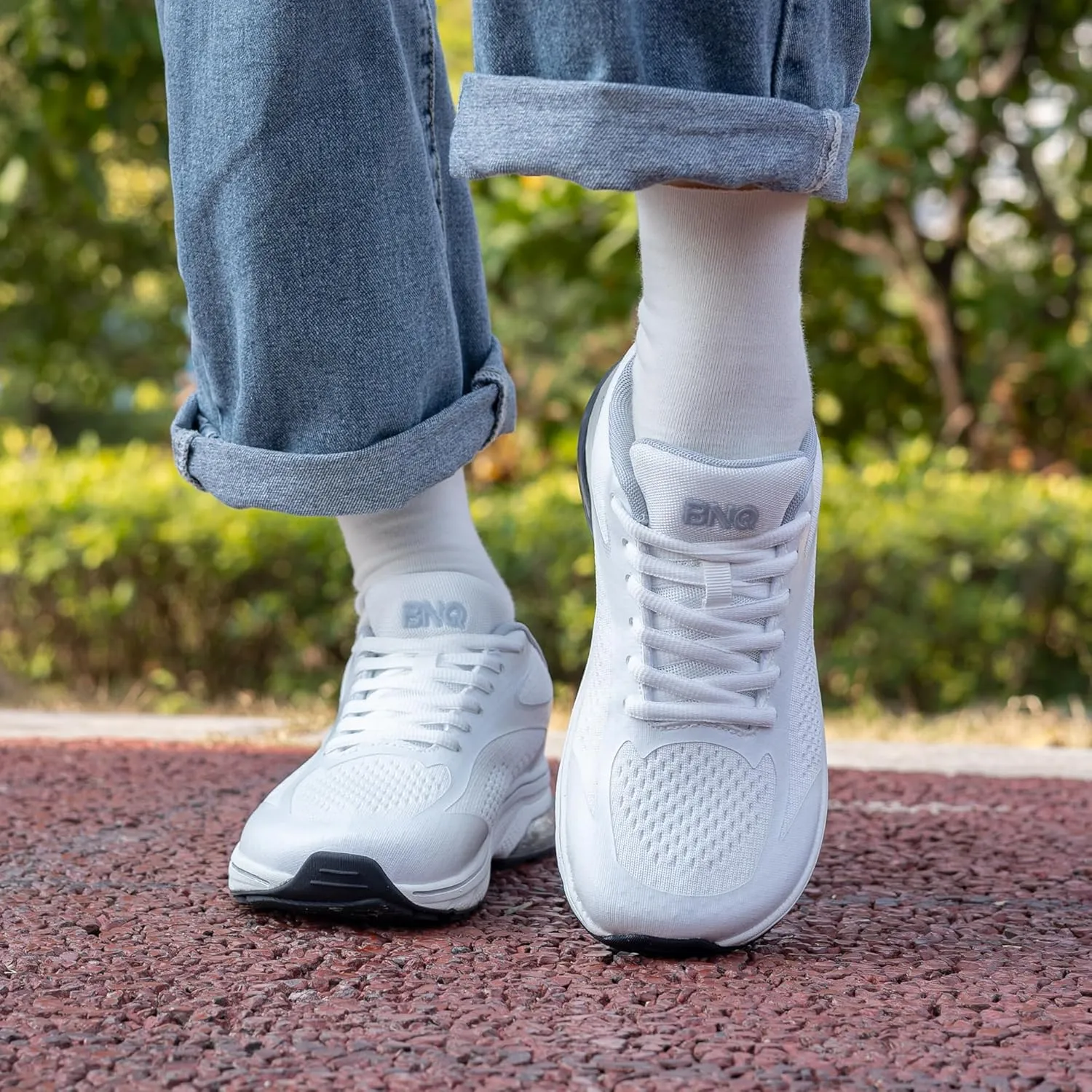 SURRAY Women Wide Toe Box Walking Shoes with Arch Support Air Tennis Running Sneakers Extra Wide Width Woman Shoe for Plantar Fasciitis Flat Foot Heel Pain Relief US Size 6-11