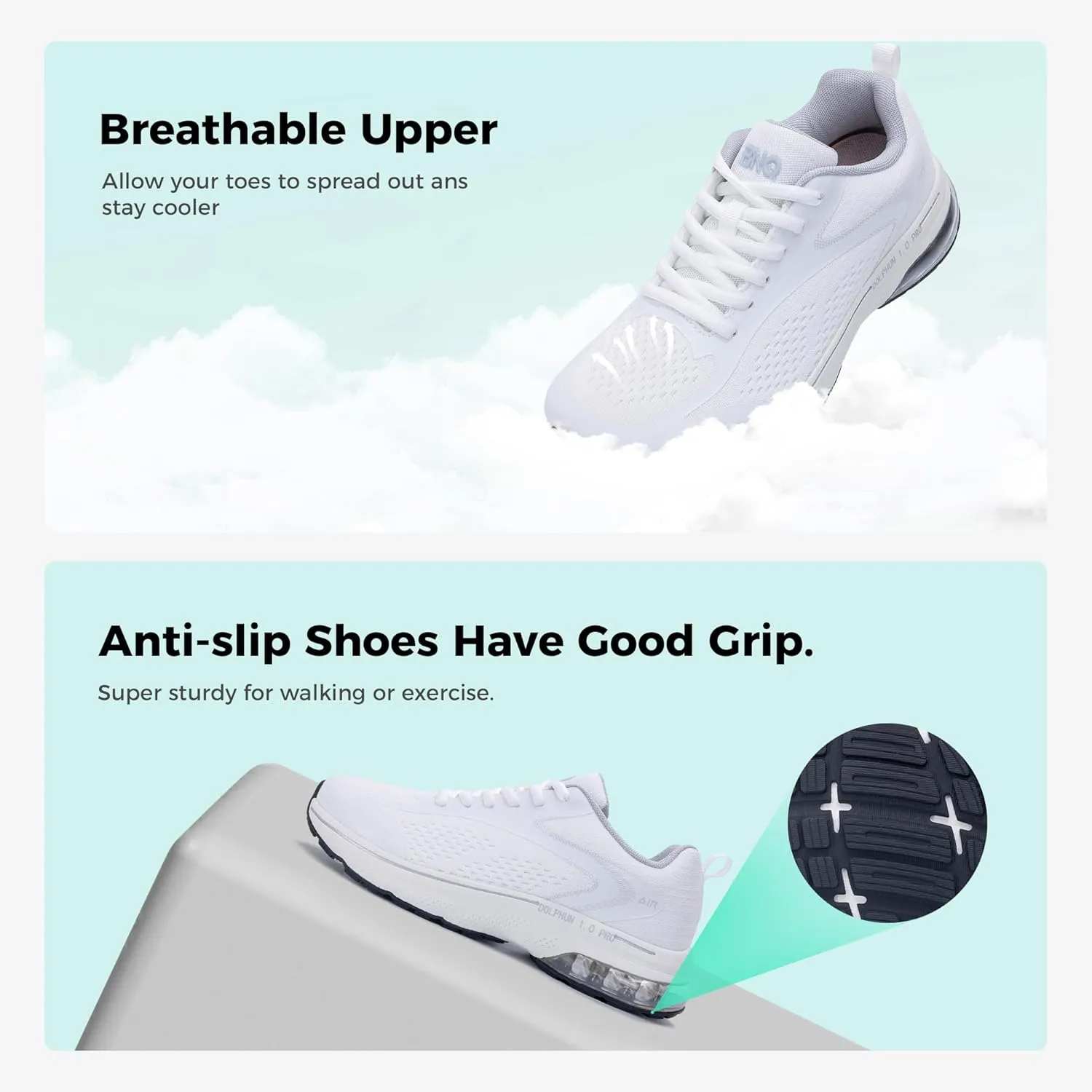 SURRAY Women Wide Toe Box Walking Shoes with Arch Support Air Tennis Running Sneakers Extra Wide Width Woman Shoe for Plantar Fasciitis Flat Foot Heel Pain Relief US Size 6-11