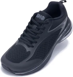 SURRAY Women Wide Toe Box Walking Shoes with Arch Support Air Tennis Running Sneakers Extra Wide Width Woman Shoe for Plantar Fasciitis Flat Foot Heel Pain Relief US Size 6-11