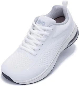 SURRAY Women Wide Toe Box Walking Shoes with Arch Support Air Tennis Running Sneakers Extra Wide Width Woman Shoe for Plantar Fasciitis Flat Foot Heel Pain Relief US Size 6-11