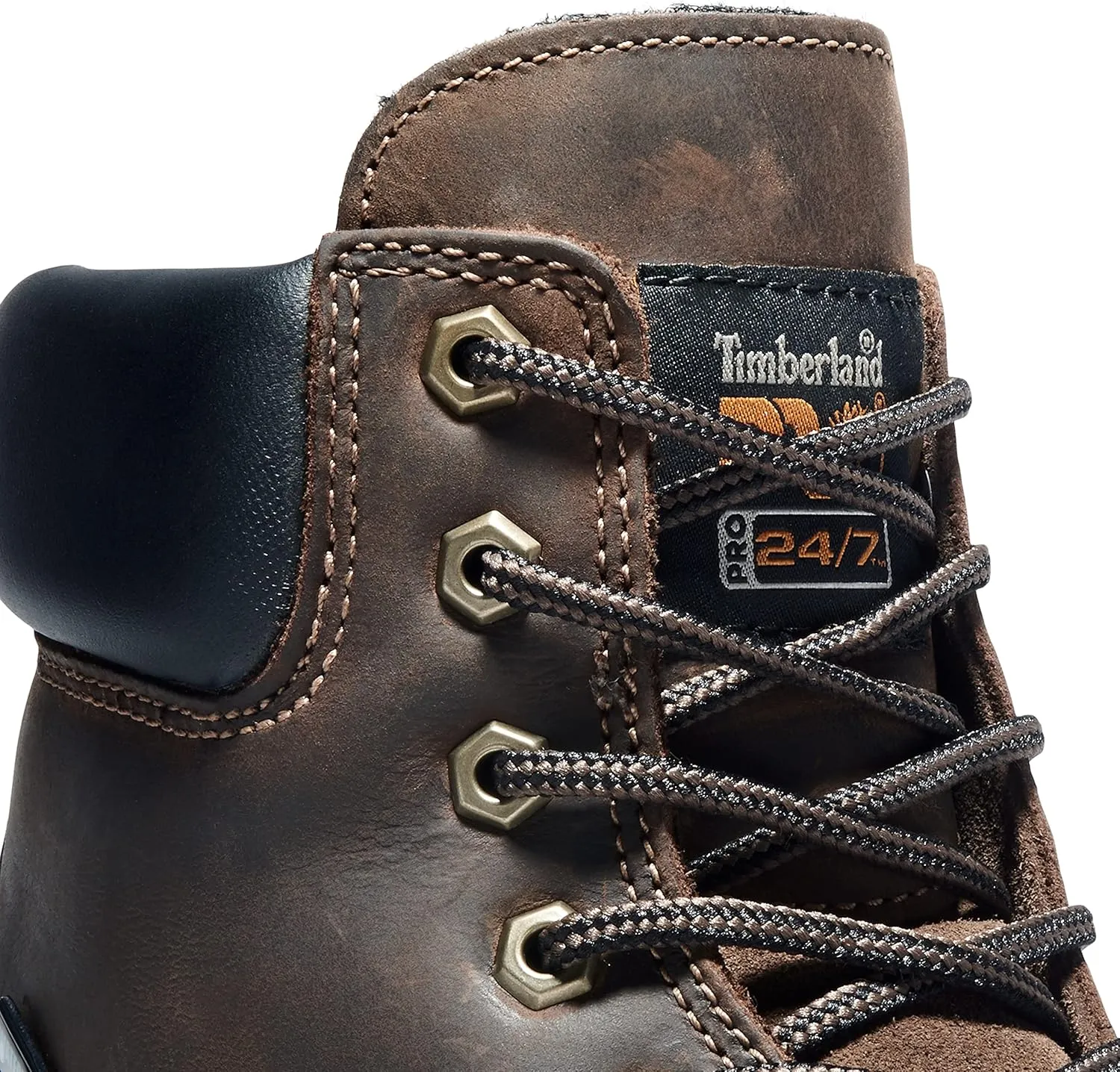 Timberland PRO Women's Direct Attach 6" Steel-Toe Waterproof Insulated Work Shoe