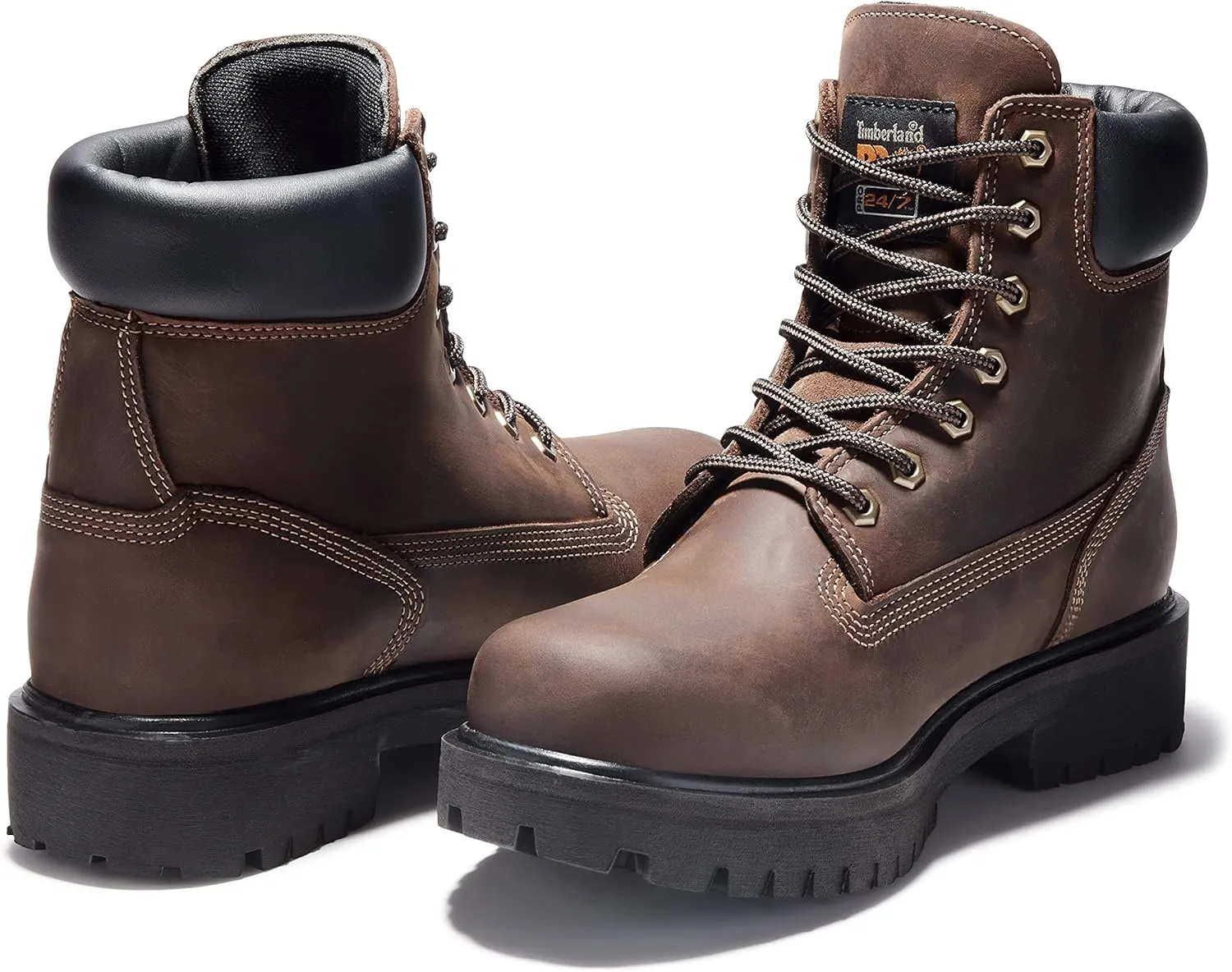 Timberland PRO Women's Direct Attach 6" Steel-Toe Waterproof Insulated Work Shoe