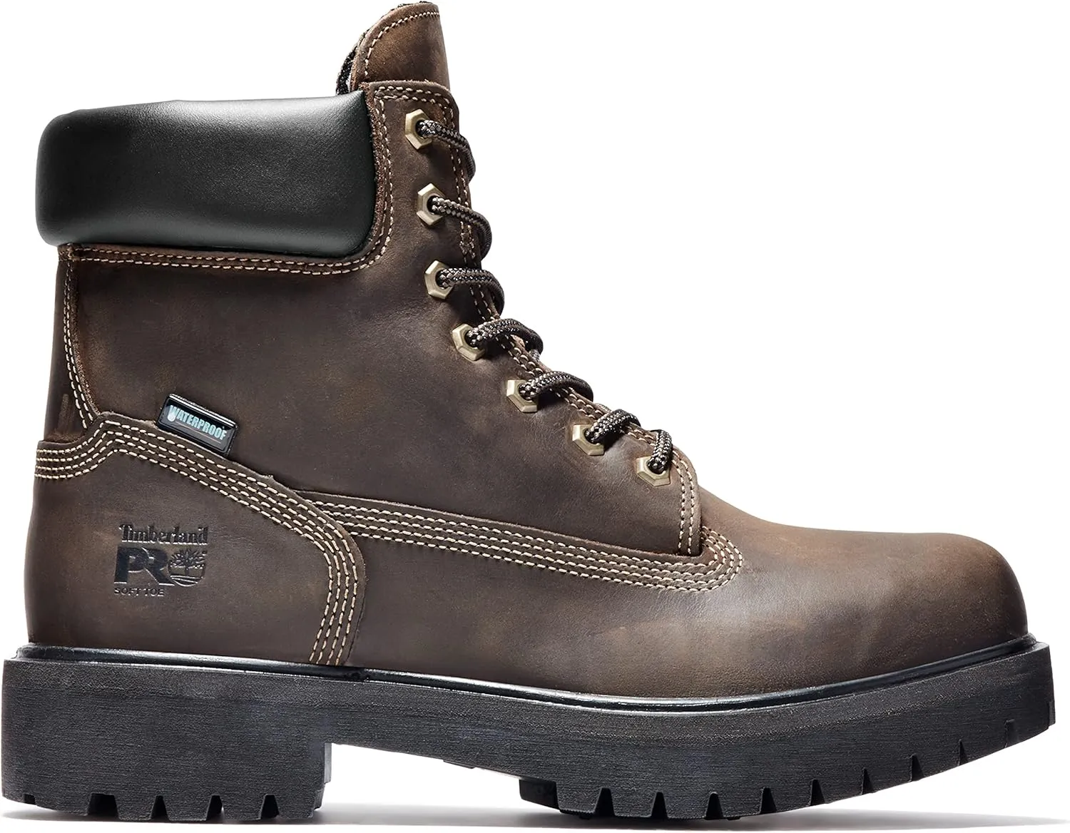 Timberland PRO Women's Direct Attach 6" Steel-Toe Waterproof Insulated Work Shoe