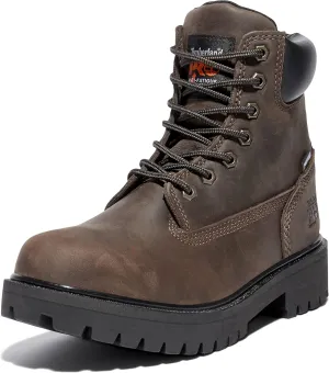 Timberland PRO Women's Direct Attach 6" Steel-Toe Waterproof Insulated Work Shoe