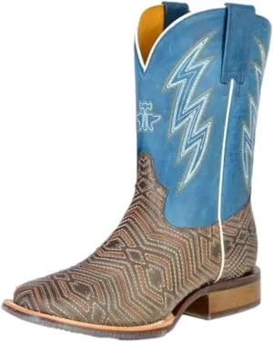 Tin Haul Western Boots Mens Quantum Brown 14-020-0077-0522 BR