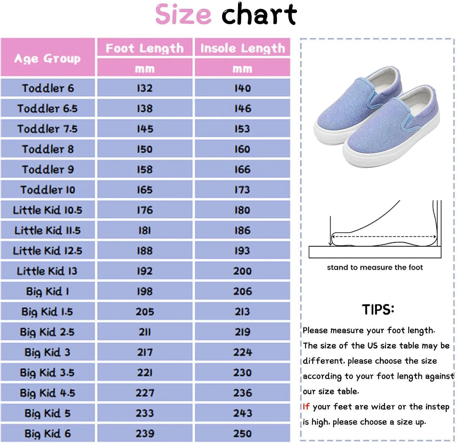 Toddler Sneakers for Girls Boys Low Top Slip On Kids Canvas Casual Shoes Comfortable Walking Sequins Glitter Shoes
