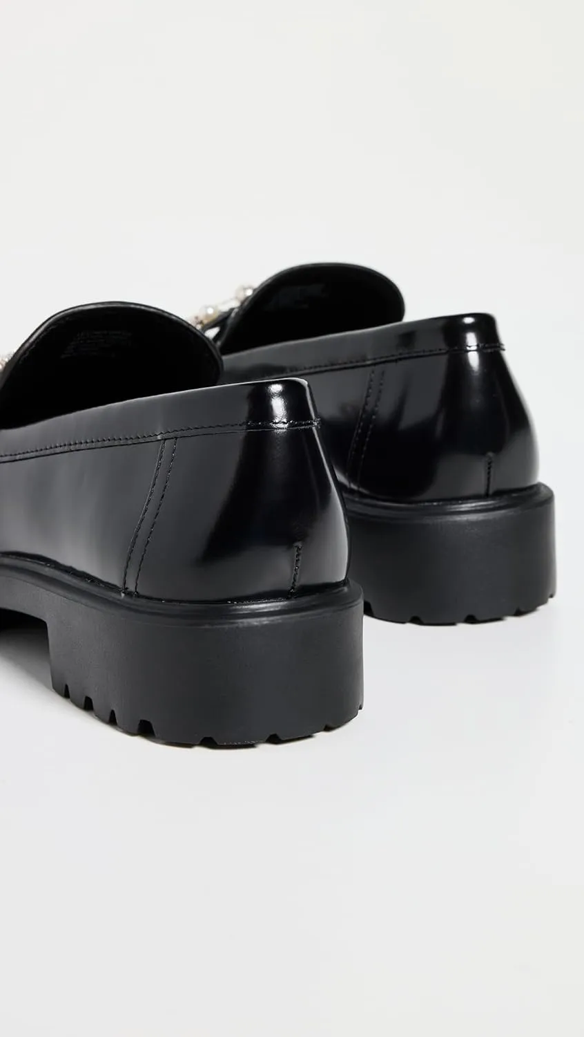 Tory Burch Women's Classic Embellished Lug Loafers