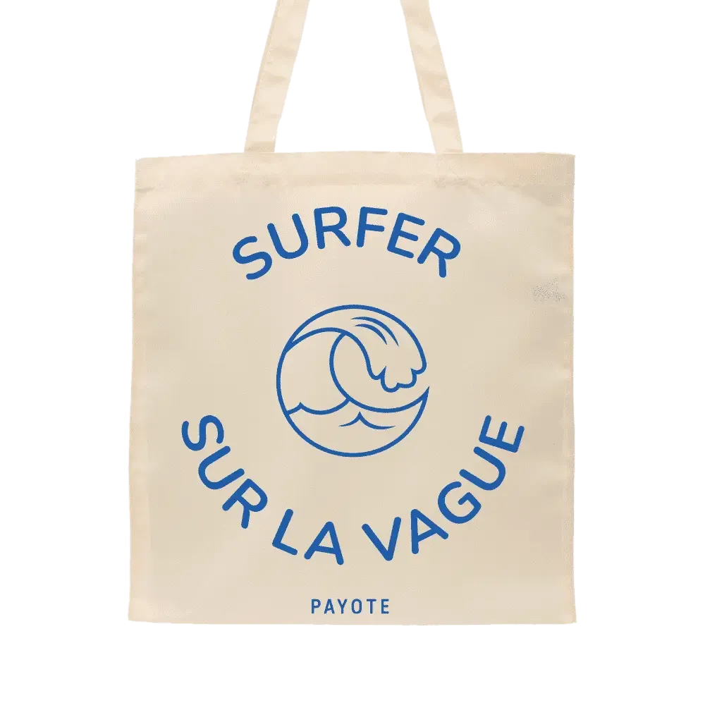 Tote Bag Surfer