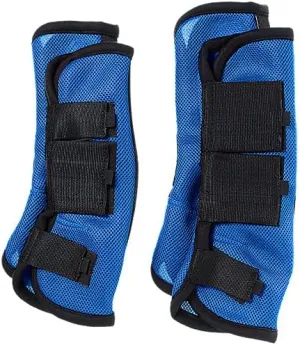 Tough 1 Mini Comfort Mesh Fly Boots Royal Blue