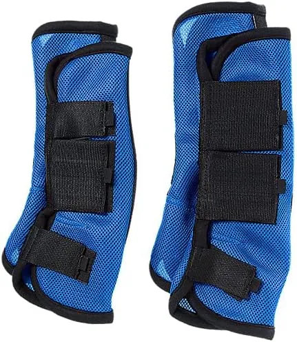 Tough 1 Mini Comfort Mesh Fly Boots Royal Blue