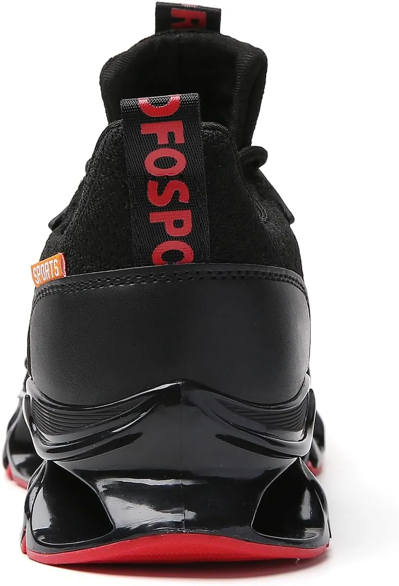 TSIODFO Men's Sneakers Sport Running Athletic Tennis Walking Shoes