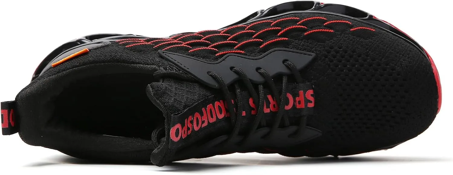 TSIODFO Men's Sneakers Sport Running Athletic Tennis Walking Shoes
