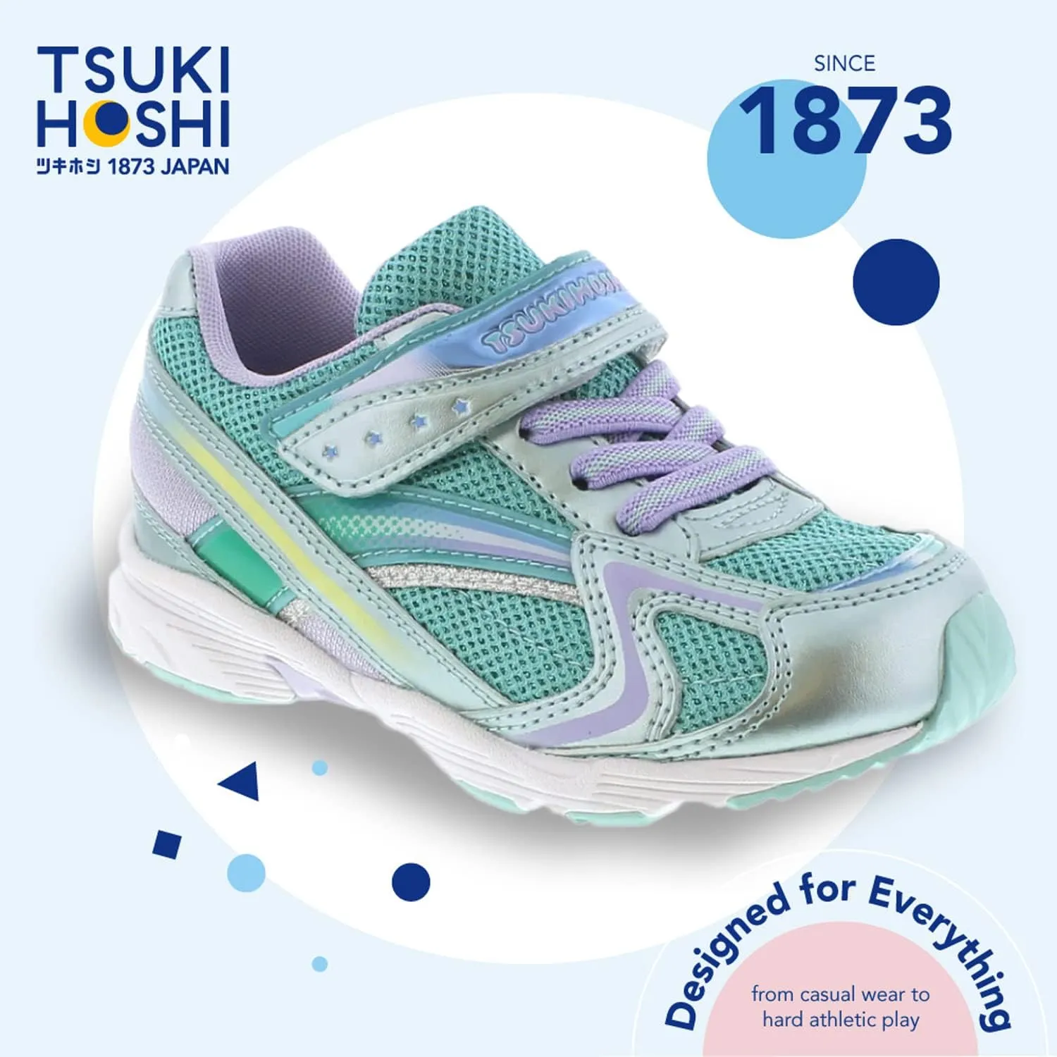 TSUKIHOSHI Girl's Glitz (Toddler/Little Kid) Sneaker