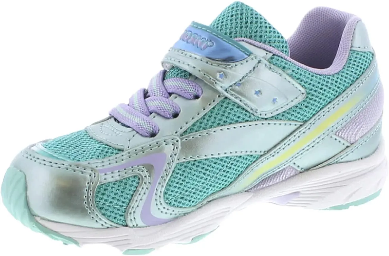 TSUKIHOSHI Girl's Glitz (Toddler/Little Kid) Sneaker