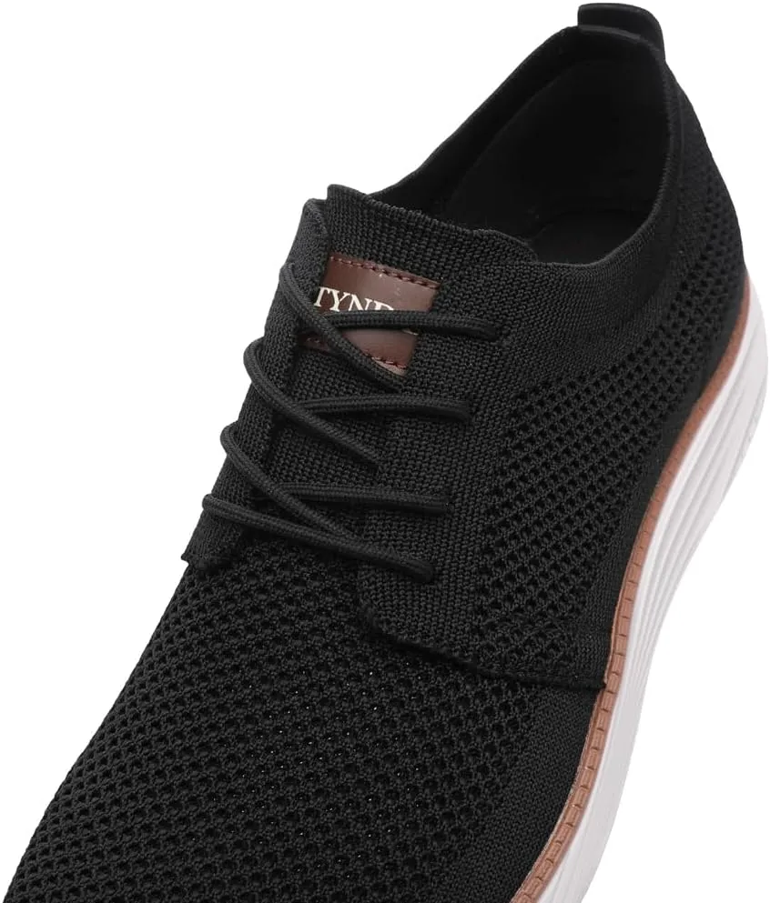 TYNDALL Mens Breeze Mesh Fabric Fashion Sneakers Casual Oxfords Shoes Men Breathable Walking Shoe