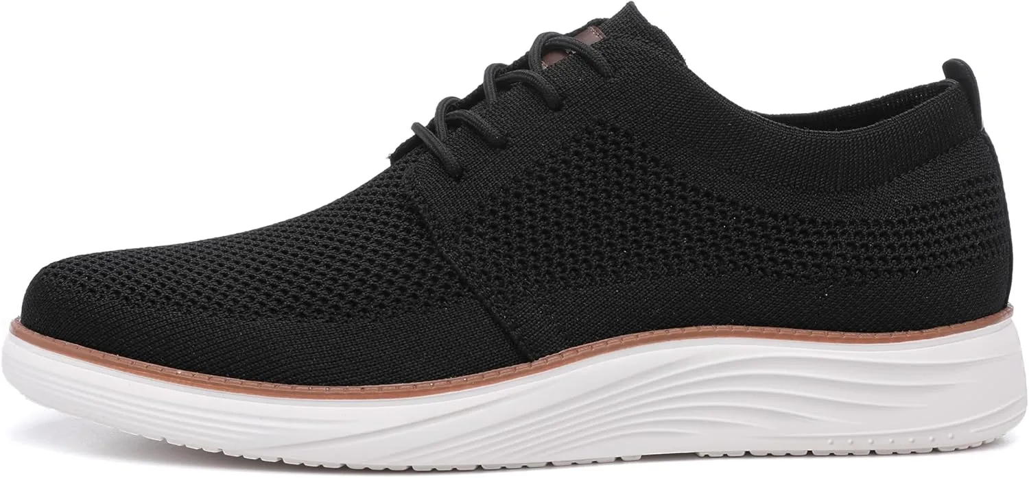 TYNDALL Mens Breeze Mesh Fabric Fashion Sneakers Casual Oxfords Shoes Men Breathable Walking Shoe