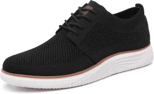 TYNDALL Mens Breeze Mesh Fabric Fashion Sneakers Casual Oxfords Shoes Men Breathable Walking Shoe