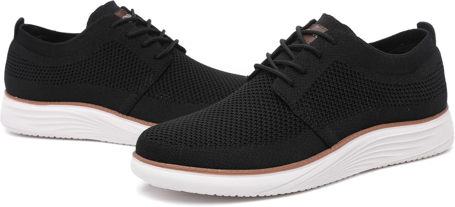 TYNDALL Mens Breeze Mesh Fabric Fashion Sneakers Casual Oxfords Shoes Men Breathable Walking Shoe
