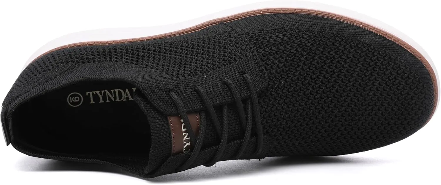 TYNDALL Mens Breeze Mesh Fabric Fashion Sneakers Casual Oxfords Shoes Men Breathable Walking Shoe