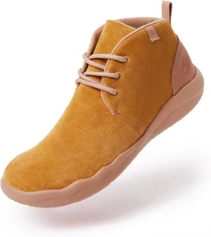 UIN Men's Ankle Fashion Chelsea Boots Cow Suede Casual Comfort Walking Shoes Granada