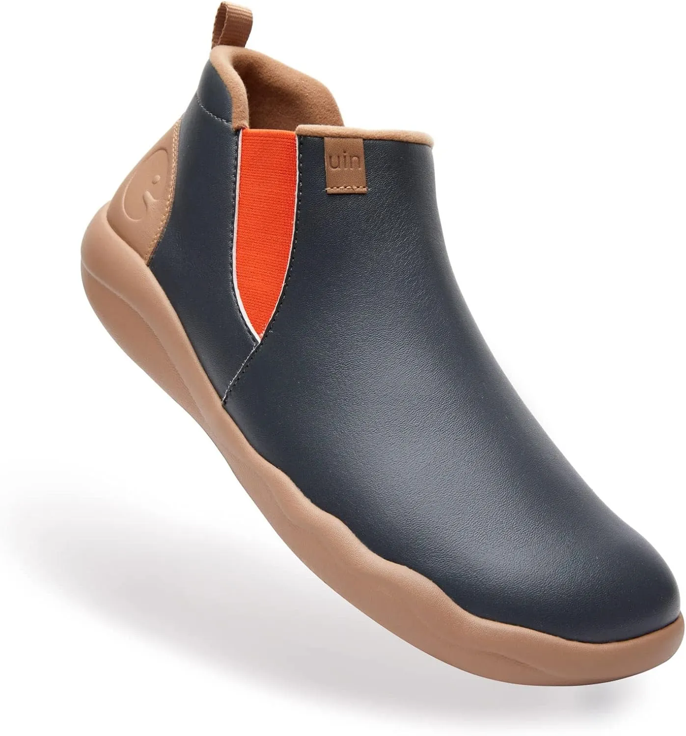 UIN Men's Ankle Fashion Chelsea Boots Cow Suede Casual Comfort Walking Shoes Granada