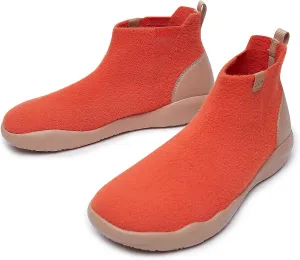 UIN Women's High Top Ankle Fashion Boots Casual Comfort Walking Shoes