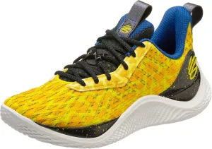 Under Armour Curry 10 Bang Bang Mens Basketball Trainers 3026272 Sneakers Shoes (UK 10.5 US 11.5 EU 45.5, Yellow Black 700)