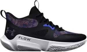 Under Armour Flow Breakthru 3 Womens Basketball Shoes Black-Black-White