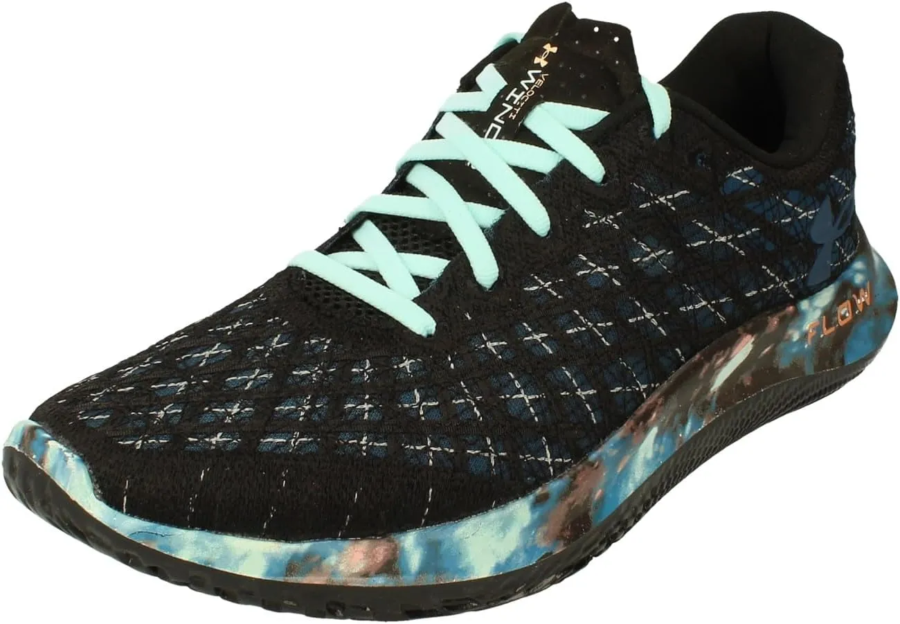 Under Armour Flow Velociti Wind 2 DSD Mens Running Trainers 3025438 Sneakers Shoes (UK 8.5 US 9.5 EU 43, Black 001)