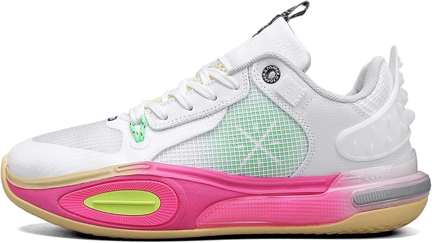 Unisex Basketball Shoes Anti Slip Wear-Resistant Shock-Absorbing Fashionable Sports Boots