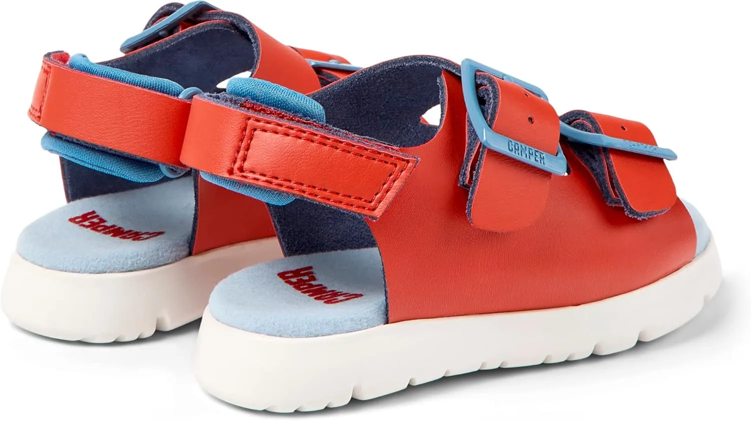 Unisex-Child Slingback Flat Sandal