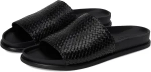 Vagabond Shoemakers Women's Effie Leather Woven Sandals Slide