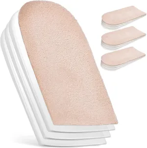 Vaguelly 2Pairs Womens Heel Lift Insoles for Height Increase Comfortable Shock Absorbent Shoe Inserts for Sports Boots and Casual Footwear