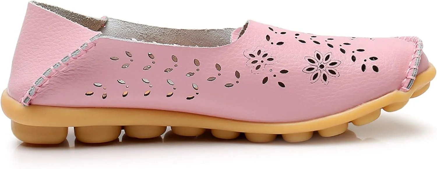 VenusCelia Women's Comfort Walking Cute Flat Loafer